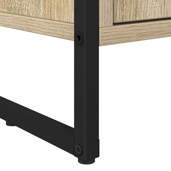 Korkeat kaapit 60 x 36 x 300 cm 2 kpl Sonoma Tekninen puu
