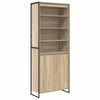 Korkeat kaapit 60 x 36 x 300 cm 2 kpl Sonoma Tekninen puu