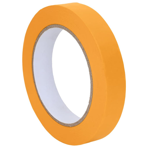 Maalaustelat 6 kpl Keltainen 19mm x 50m Paperi