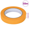 Maalaustelat 6 kpl Keltainen 19mm x 50m Paperi