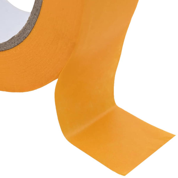 Maalaustelat 12 kpl Keltainen 25mm x 50m Paperi