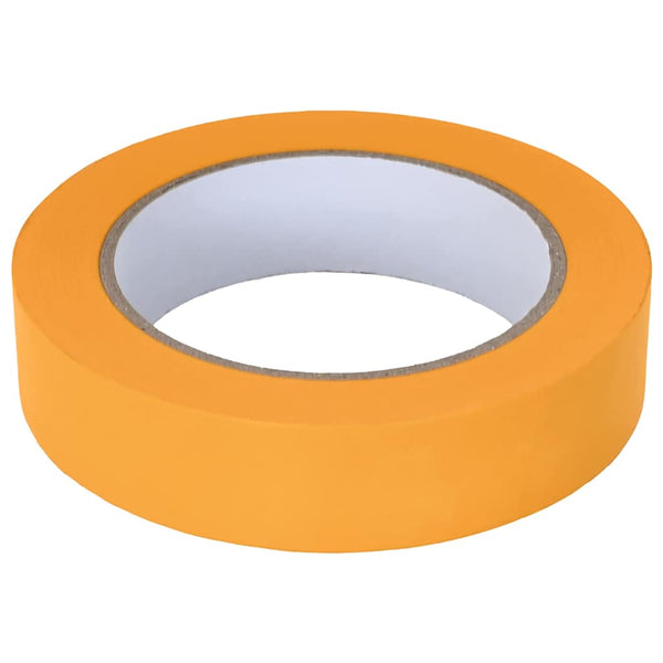 Maalaustelat 24 kpl Keltainen 25mm x 50m Paperi