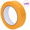 Maalaustelat 50 kpl Keltainen 25mm x 50m Paperi