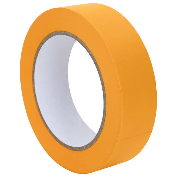 Maalaustelat 24 kpl Keltainen 30mm x 50m Paperi