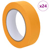 Maalaustelat 24 kpl Keltainen 30mm x 50m Paperi