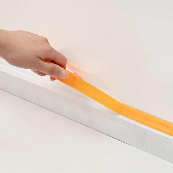 Maalaustelat 6 kpl Keltainen 38mm x 50m Paperi