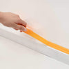 Maalaustelat 12 kpl Keltainen 38mm x 50m Paperi