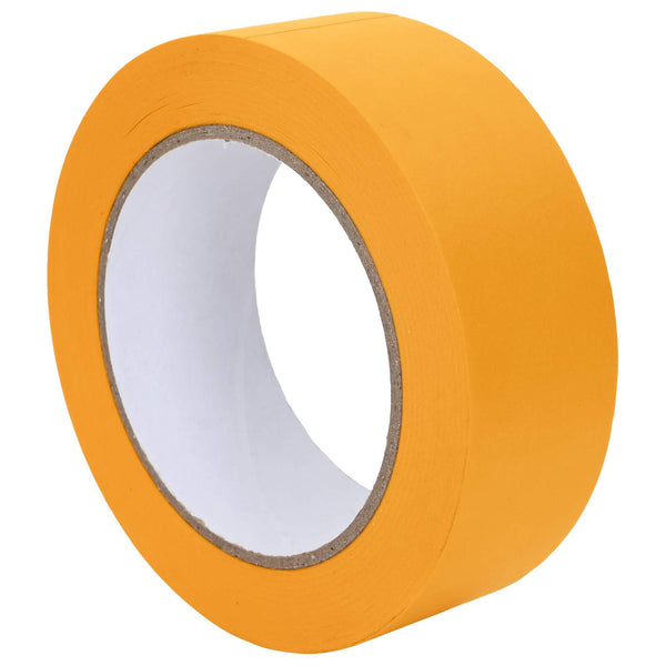 Maalaustelat 12 kpl Keltainen 38mm x 50m Paperi