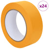 Maalaustelat 24 kpl Keltainen 38mm x 50m Paperi