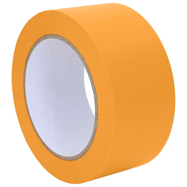 Maalaustelat 12 kpl Keltainen 50mm x 50m Paperi