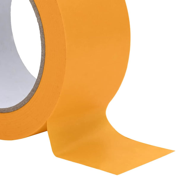 Maalaustelat 24 kpl Keltainen 50mm x 50m Paperi
