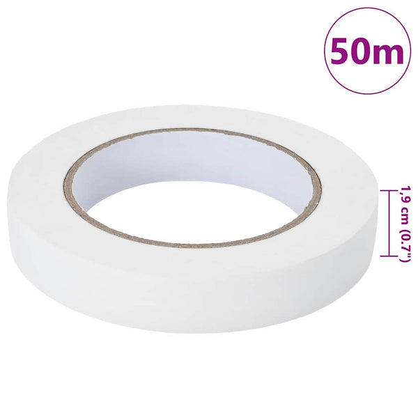 Maalaustelat 6 kpl valkoinen 19mm x 50m Paperi