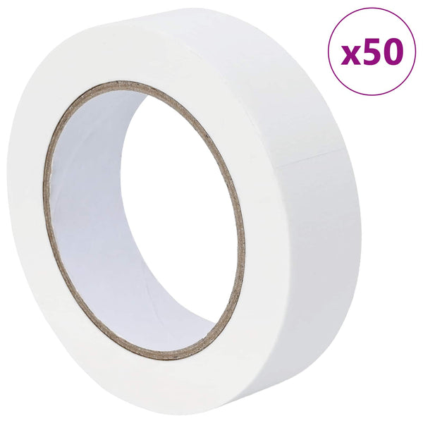 Maalaustelat 50 kpl valkoinen 30mm x 50m Paperi