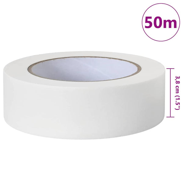 Maalaustelat 24 kpl valkoinen 38mm x 50m Paperi