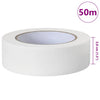 Maalaustelat 50 kpl valkoinen 38mm x 50m Paperi