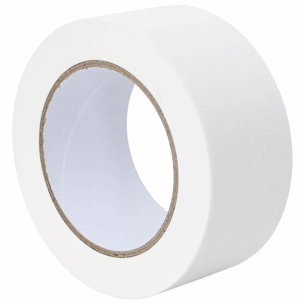 Maalaustelat 6 kpl valkoinen 50mm x 50m Paperi