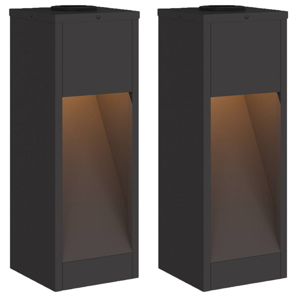 Aurinkoinen LED-polkuvalo 2 kpl Lämpimän Valkoinen