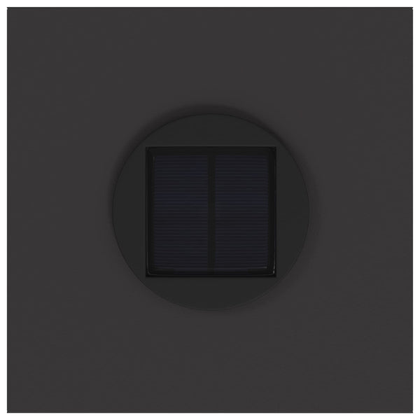 Aurinkoinen LED-polkuvalo 2 kpl Lämpimän Valkoinen