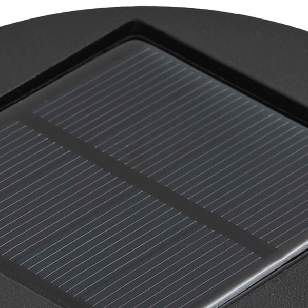 Aurinkoinen LED-polkuvalo 2 kpl Lämpimän Valkoinen