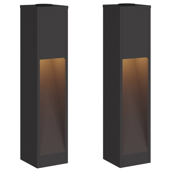 Aurinkoinen LED-polkuvalo 2 kpl Lämpimän Valkoinen