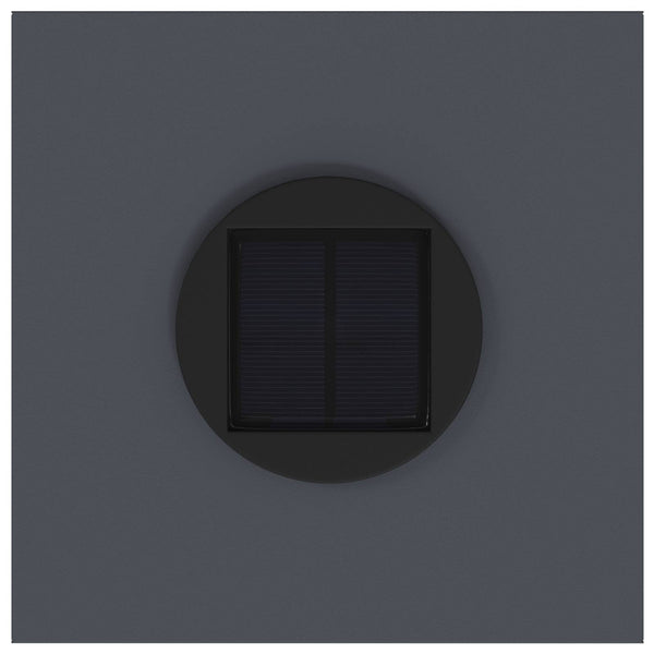Aurinkoinen LED-polkuvalo 2 kpl Lämpimän Valkoinen