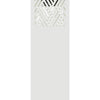 Aurinko LED-polkuvalo 2 kpl Lämpimän Valkoinen 18 x 18 x 50 cm