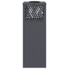 Aurinko LED-polkuvalo 2 kpl Lämpimän Valkoinen 18 x 18 x 50 cm