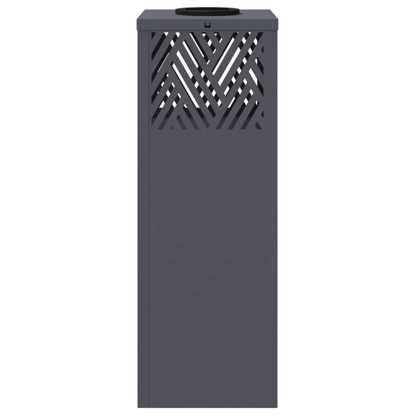 Aurinko LED-polkuvalo 2 kpl Lämpimän Valkoinen 18 x 18 x 50 cm
