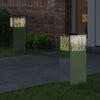 Aurinko LED-polkuvalo 2 kpl Lämpimän Valkoinen 18 x 18 x 50 cm
