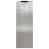 Aurinko LED-polkuvalo 2 kpl Lämpimän Valkoinen 18 x 18 x 50 cm