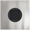 Aurinko LED-polkuvalo 2 kpl Lämpimän Valkoinen 18 x 18 x 50 cm
