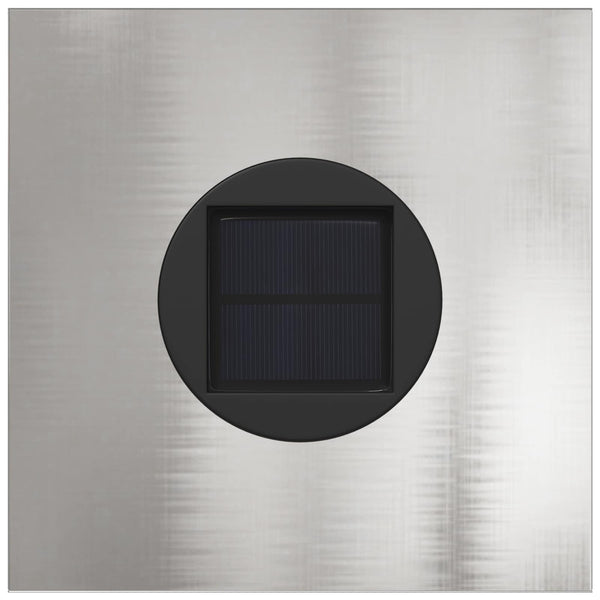 Aurinko LED-polkuvalo 2 kpl Lämpimän Valkoinen 18 x 18 x 50 cm