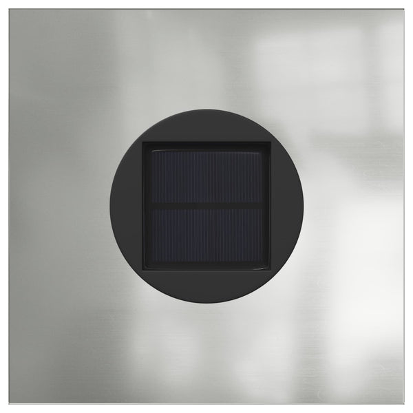 Aurinko LED-polkuvalo 2 kpl Lämpimän Valkoinen 18 x 18 x 50 cm