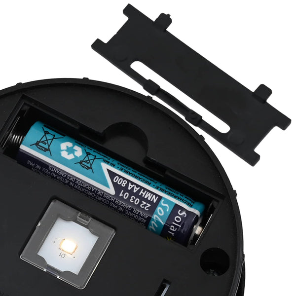 Aurinko LED-polkuvalo 2 kpl Lämpimän Valkoinen 18 x 18 x 50 cm