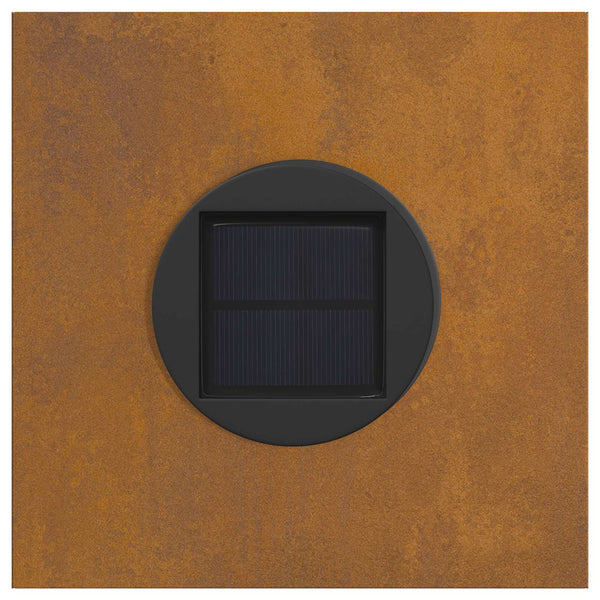 Aurinko LED-polkuvalo 2 kpl Lämpimän Valkoinen 18 x 18 x 50 cm