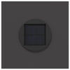 Aurinko LED-polkuvalo 2 kpl Lämpimän Valkoinen 18 x 18 x 80 cm