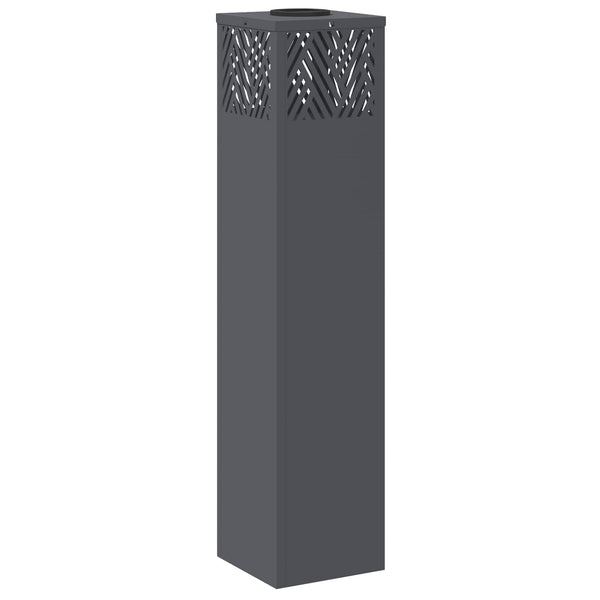 Aurinko LED-polkuvalo 2 kpl Lämpimän Valkoinen 18 x 18 x 80 cm
