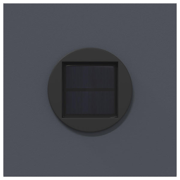 Aurinko LED-polkuvalo 2 kpl Lämpimän Valkoinen 18 x 18 x 80 cm
