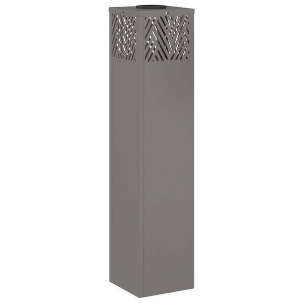 Aurinko LED-polkuvalo 2 kpl Lämpimän Valkoinen 18 x 18 x 80 cm