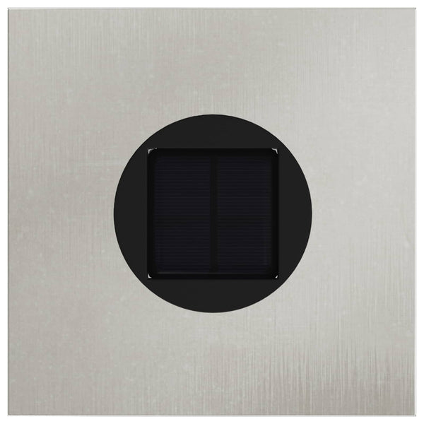 Aurinko LED-polkuvalo 2 kpl Lämpimän Valkoinen 18 x 18 x 50 cm