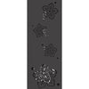 Aurinko LED-polkuvalo 2 kpl Lämpimän Valkoinen 18 x 18 x 80 cm