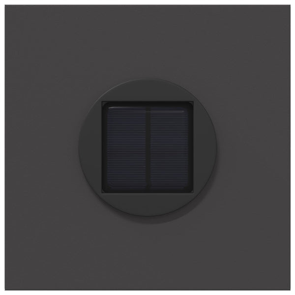 Aurinko LED-polkuvalo 2 kpl Lämpimän Valkoinen 18 x 18 x 80 cm