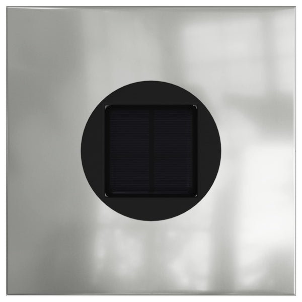 Aurinko LED-polkuvalo 2 kpl Lämpimän Valkoinen 18 x 18 x 80 cm