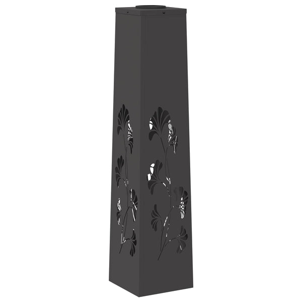 Aurinko LED-polkuvalo 2 kpl Lämpimän Valkoinen 18 x 18 x 80 cm