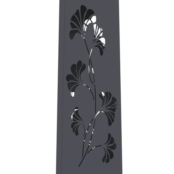 Aurinko LED-polkuvalo 2 kpl Lämpimän Valkoinen 18 x 18 x 80 cm