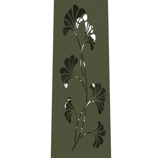 Aurinko LED-polkuvalo 2 kpl Lämpimän Valkoinen 18 x 18 x 80 cm