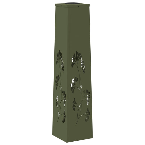 Aurinko LED-polkuvalo 2 kpl Lämpimän Valkoinen 18 x 18 x 80 cm