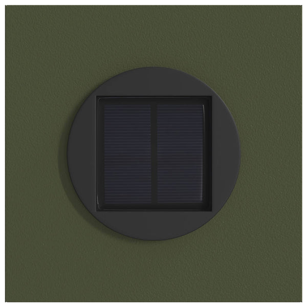 Aurinko LED-polkuvalo 2 kpl Lämpimän Valkoinen 18 x 18 x 80 cm