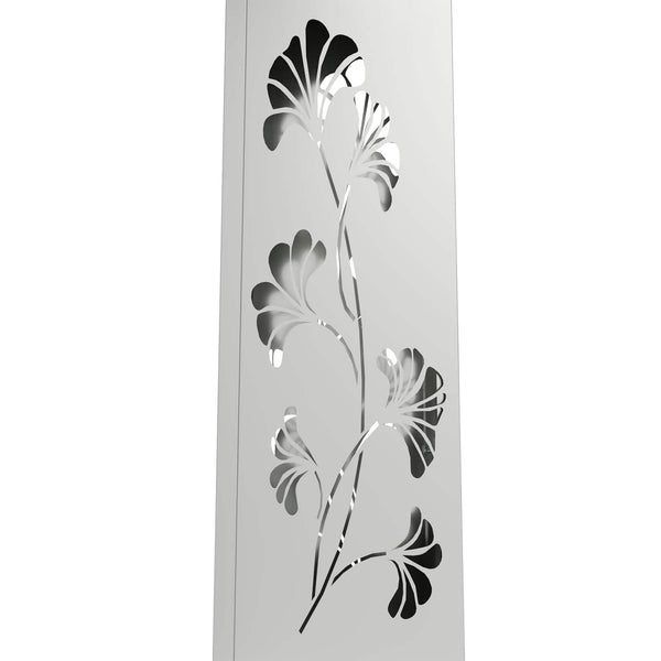 Aurinko LED-polkuvalo 2 kpl Lämpimän Valkoinen 18 x 18 x 80 cm