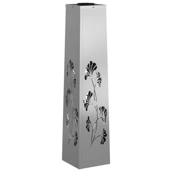 Aurinko LED-polkuvalo 2 kpl Lämpimän Valkoinen 18 x 18 x 80 cm
